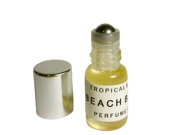 Mini Roll on Beach Baby Perfume Oil - Choose your scent 13 Roll On Perfume Oils