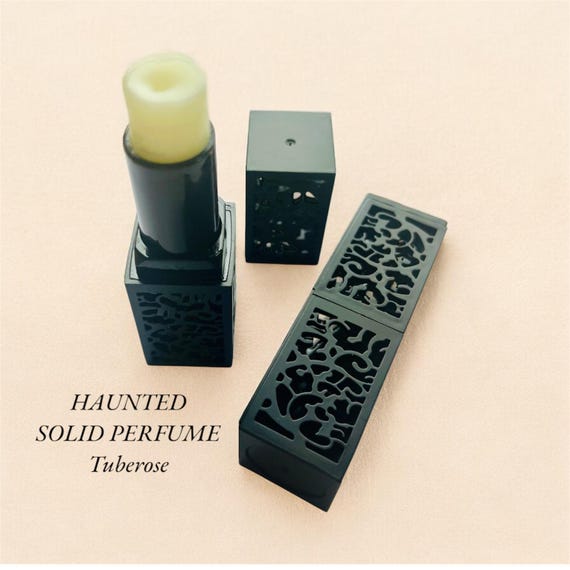 Solid Perfume Tuberose Perfume Haunted Perfume Tuberose Scent Tuberose Flowers Haunted Perfume