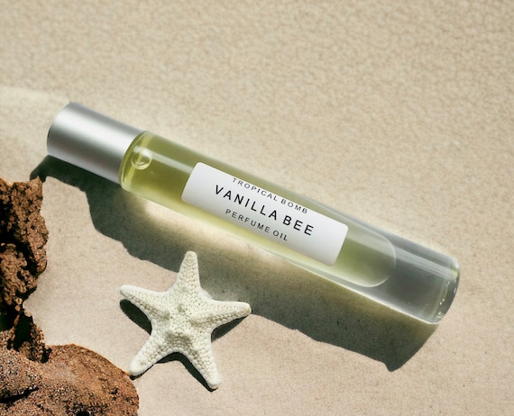 Perfume Vanilla Bee Roll On Perfume Oil