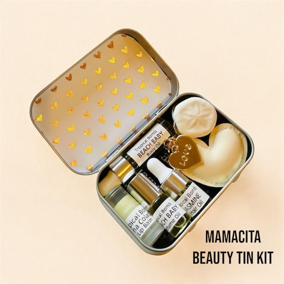 Gift Set Mamacita  Beauty Tin Kit Gift for My Mama Mothers Gift Love My Mama Mothers Birthday Gift Set For Mom