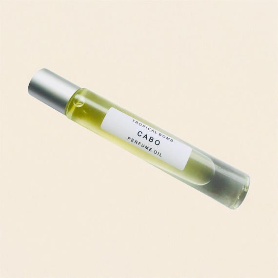 Perfume Cabo Roll On Perfume Oil Smells Clean Elegant And Sporty