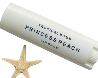 Princess Peach Lip Balm