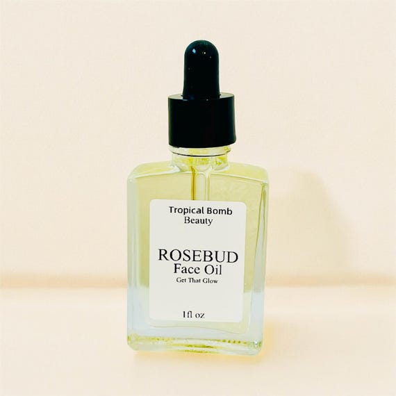 Rose EO Squalane Blend Our RoseBud Face Oil Get That Glow