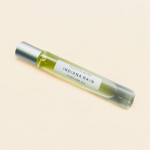 Perfume Indiana Rain Roll On Perfume Oil Smells like Fresh Cut Lilac Flowers