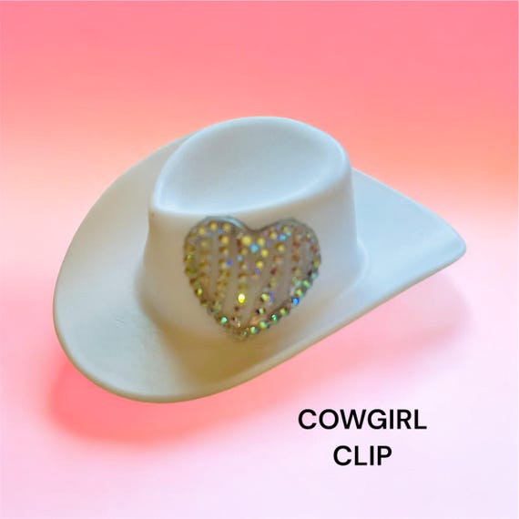 Cowgirl Clip Western Hair Clip For Purse Cowgirl Clip for Purse Charm Western Charm For Boots Party Cowgirl Clips for Drink Markers