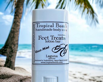 Cocoa Butter Foot Lotion Bar