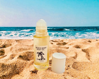 Beach Baby Body Oil