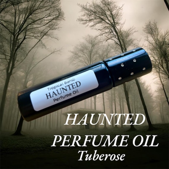 Tuberose Perfume Oil Haunted Perfume Oil Tuberose Scent Gift Tuberose Flowers Love Tuberose Bautiful Gift
