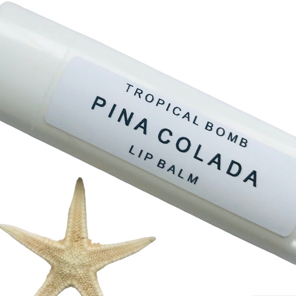 Pina Colada Lip Balm