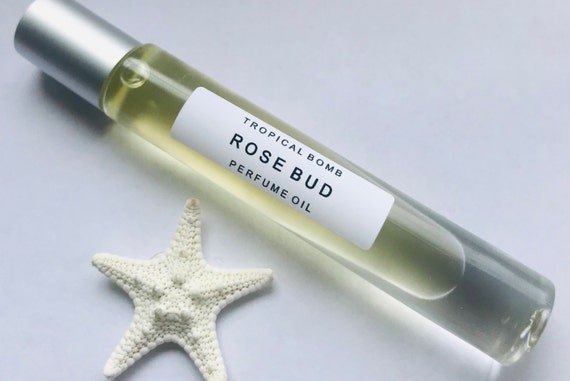 Perfume Rosebud  Roll On Perfume Oil