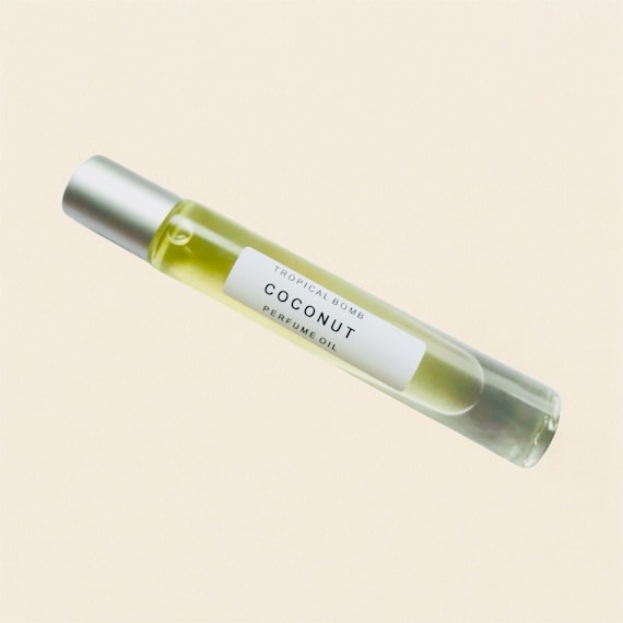Perfume Coconut Roll On Perfume Oil True Coconut Scent