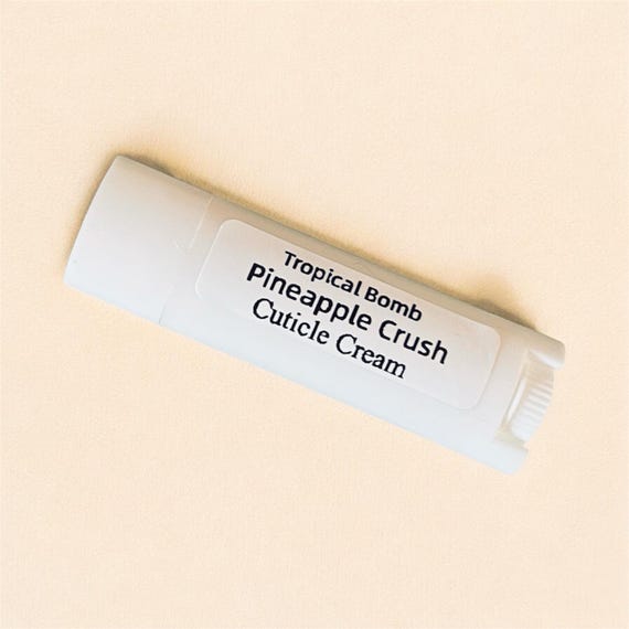 Cuticle Cream Pineapple Crush For Pretty Nails