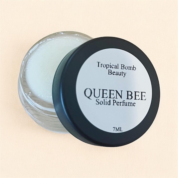 Queen Bee Solid Perfume |Solid Perfume For Your Pulse Points |Perfect Fragrance Gift For Her| Grapefruit Perfume