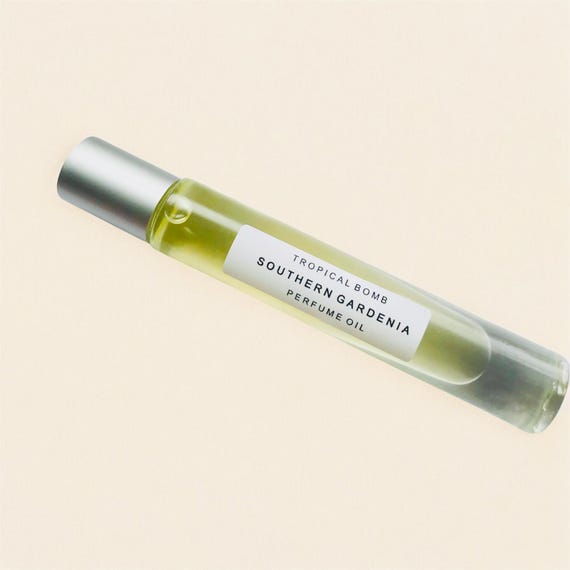 Perfume Southern Gardenia Roll On Perfume Oil Smell Like Fresh Picked Gardenia Flowers Souther Gardenia