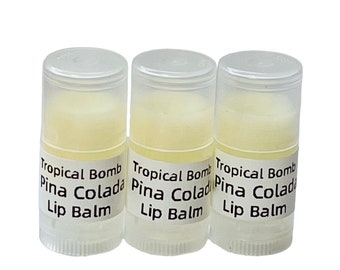 Mini Lip Balm Trio - Choose Your Flavor