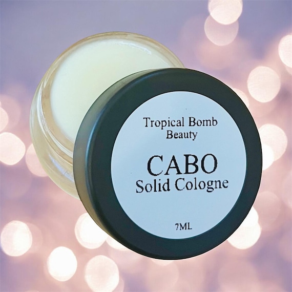 Cabo Solid Cologne| Clean Scent For Guys And Girls| Green And Clean Fragrance For All | Apply To Pulse Points| Perfect Gift For All