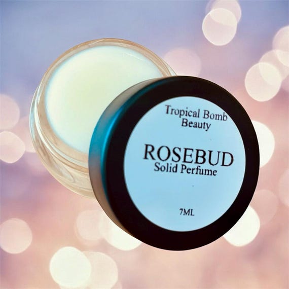 Rosebud Solid Perfume Rose Perfume Fresh Picked Roses Rose Scent Love Roses Rose Scent Fragrance Rose Gift Lovely Rose Beautiful