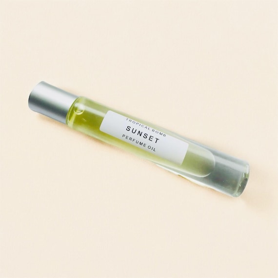 Perfume Sunset Roll On Perfume Oil Tropical Musk