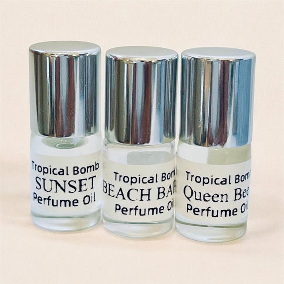 Perfume Oil Mini Trio Set