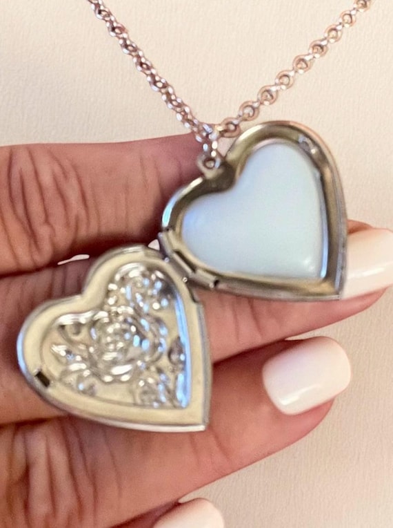 Heart Locket Perfume*Perfume Jewelry*Solid Perfume Locket*Scented Locket*Unique Perfume Locket *Gift For Anniversary*Romantic Gift*