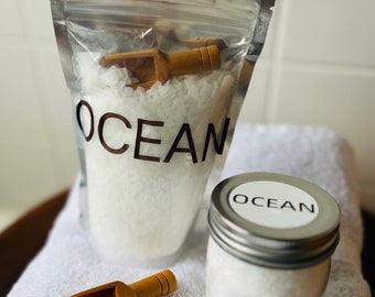 OCEAN - Sports Recovery - Magnesium Bath Flakes - Lavender Mist