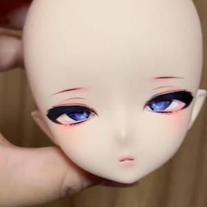 1/4 Imomodoll custom head, BJD Face-up commission