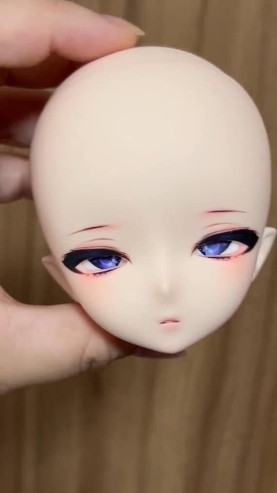 1/4 イモモドールカスタムヘッド、BJD フェイスアップ委託 - Etsy 日本