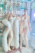 1\/4 Imomodoll body, BJD Face-up commission