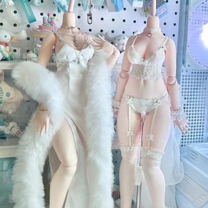 1/4 Imomodoll body, BJD Face-up commission