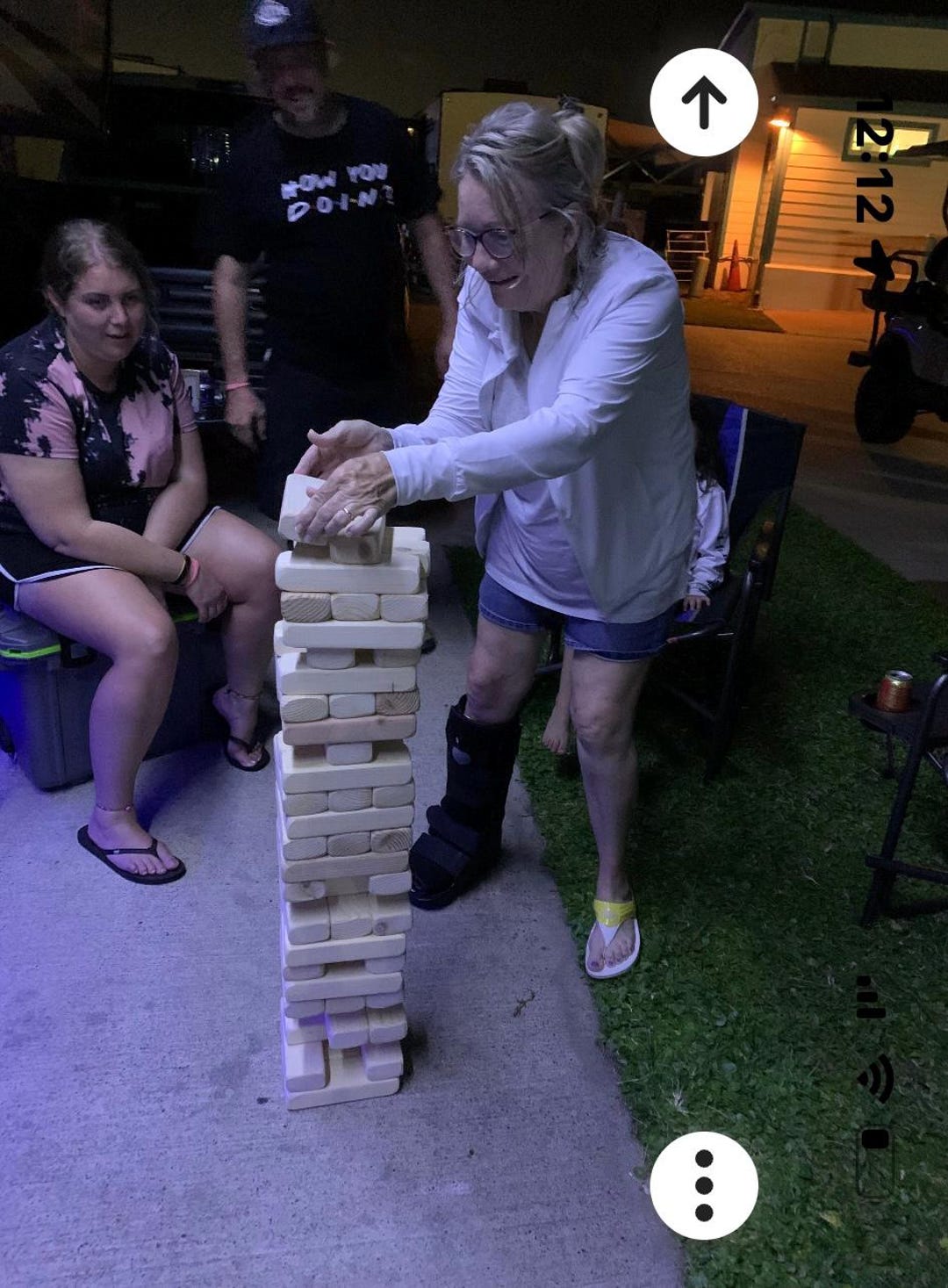 Giant Tumble Topple Tower Game Wood Stacking Blocks Luxury Corporate ...