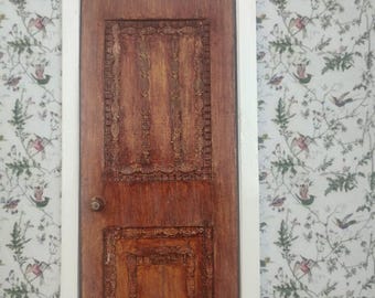 1:12 Dollhouse/Diorama Door - Cricut Joy digital files