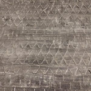 Dollhouse Victorian Roof Shingle/Tile Digital Download - for Cricut or cutting by hand