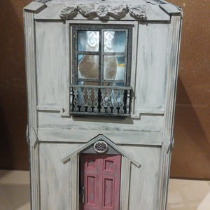 1:12 Small Dollhouse Kit - Petit Chateau - Digital File