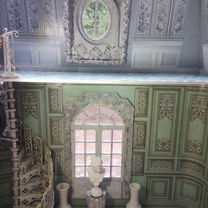 1:12 French Dollhouse Windows – Digital Download for Laser Cutting