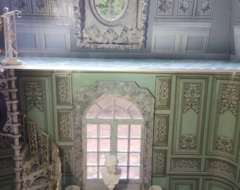 1:12 French Dollhouse Windows – Digital Download for Laser Cutting
