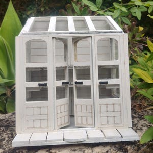 Miniature Dollhouse Victorian Garden Shed - Etsy