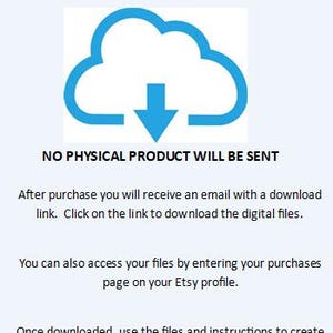 Pu&ograve; includere: Immagine per download digitale con icona di nuvola blu e freccia verso il basso. Testo: "DOWNLOAD DIGITALE" e "NESSUN PRODOTTO FISICO VERR&Agrave; INVIATO". Sono incluse istruzioni per accedere ai file digitali.