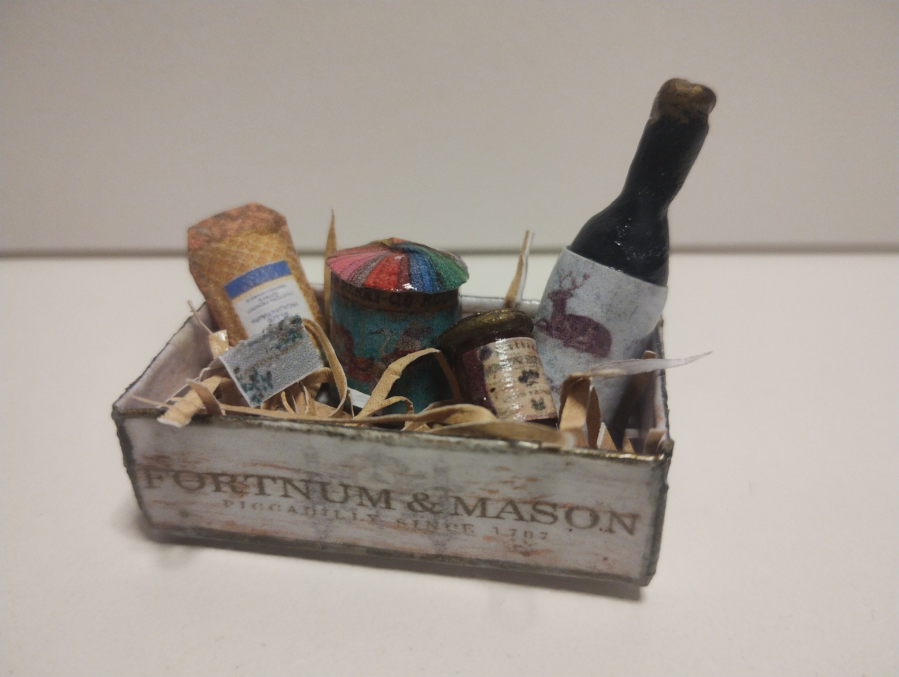 Fortnum and Mason Hamper Basket - Etsy