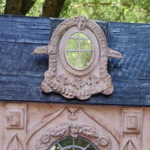 Dollhouse French Roof Shingle/Tile Digital Download - for Cricut or cutting by hand