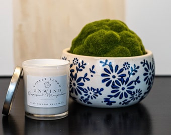 100% Coconut Wax Candles | 9 oz | Hand poured in Chicago, IL
