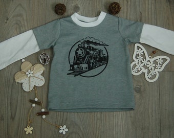 Langarm-Shirt, Kinder, Sommerbekleidung, Babykleidung, Baby Langarm-Shirt, Babysachen, Kindersachen, Größe 74, Pullover