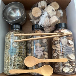 Ingredientes de cocina de barro - Colección del chef al aire libre