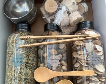 Mud Kitchen Ingredients - Outdoor Chef’s Collection