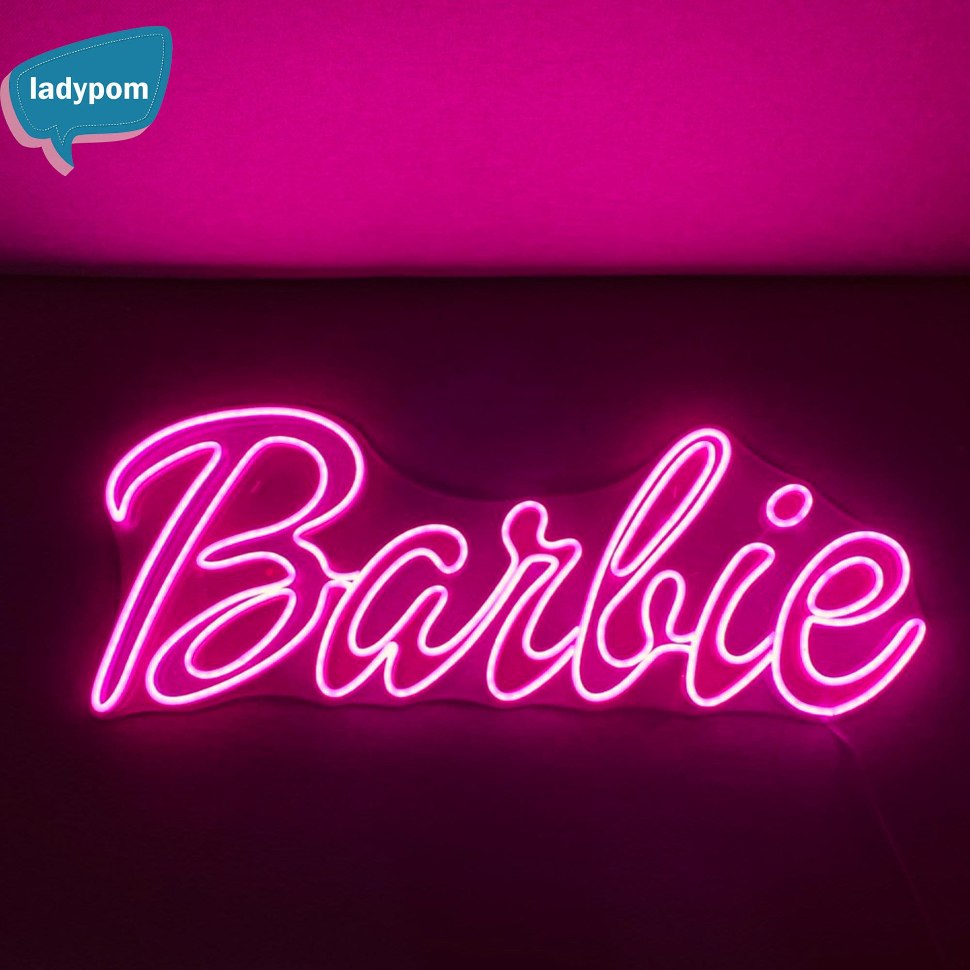 Barbie Neon Sign/ Barbie Neon Sign / Custom Barbie Neon Sign / | Etsy