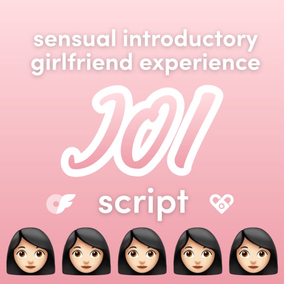 Sensual Introductory Girlfriend Experience JOI Script - OnlyFans script, Fansly, jerk off instruction, camgirl script, Twitter, Snapchat