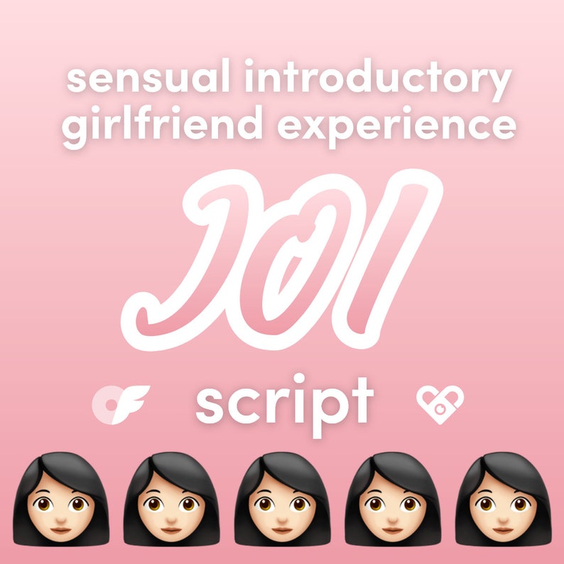 Sensual Introductory Girlfriend Experience JOI Script - OnlyFans script, Fansly, jerk off instruction, camgirl script, Twitter, Snapchat image 1