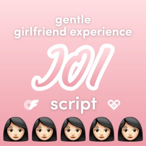 Gentle Girlfriend Erfahrung JOI Script - Spicy OnlyFans, Fansly, LoyalFans, Wichsanleitung, GFE, Camgirl, Twitter, Snapchat, NSFW