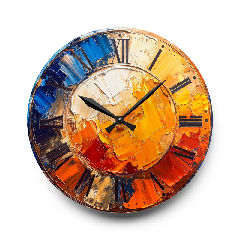 Artistic Clocks - Etsy