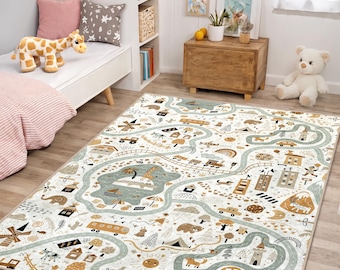 ヴィンテージキリムラグ：2.91 x 5.15 カラフルな刺繍入りトルコウール