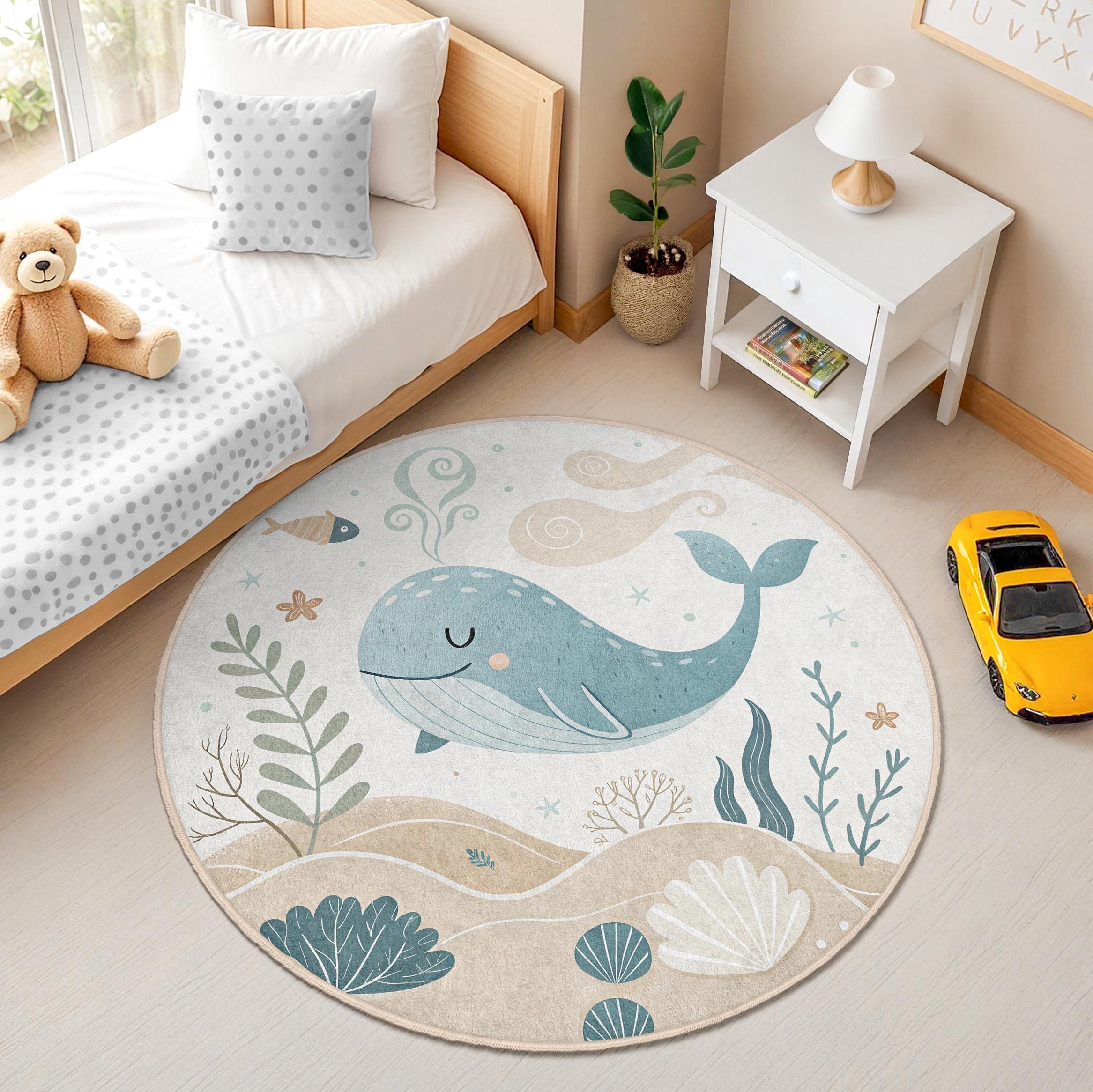 Ocean Nursery Rug - Etsy